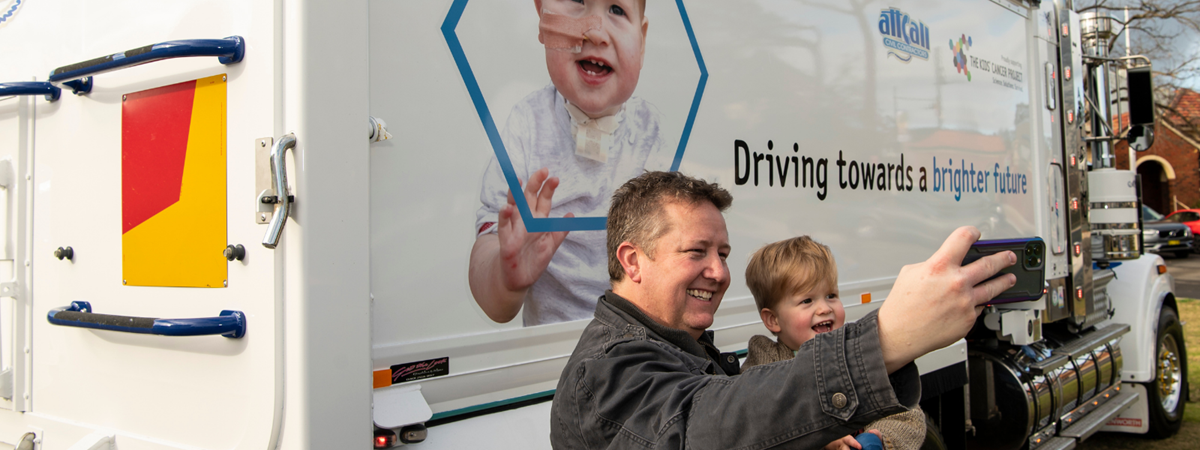 Attcall The Kids' Cancer Project Partnership 3