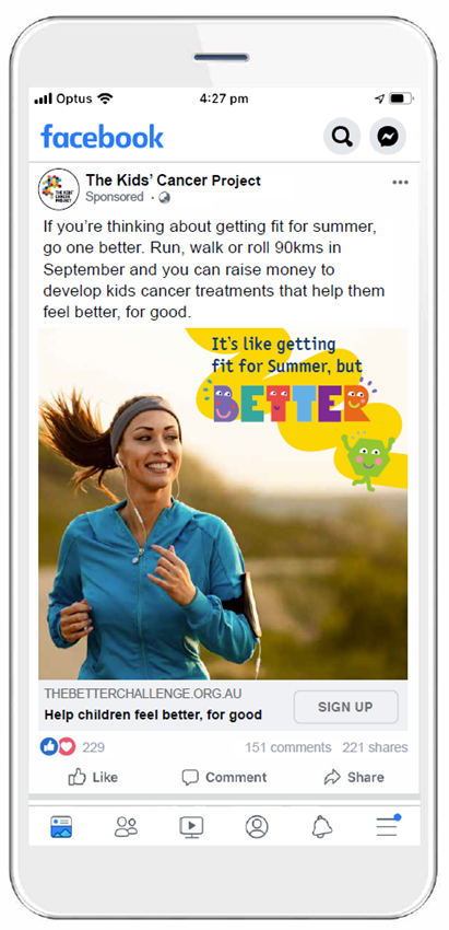 Fitness challenge, but better Image