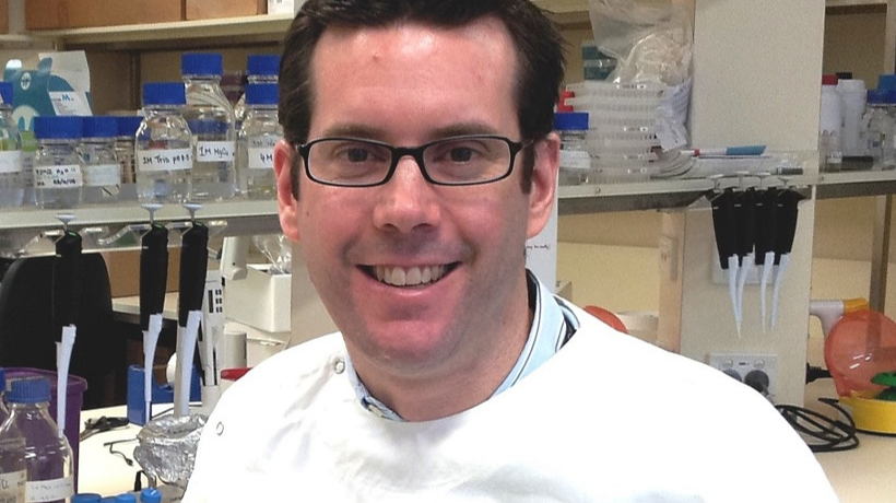 Behind the science: Associate Professor Andy Moore
