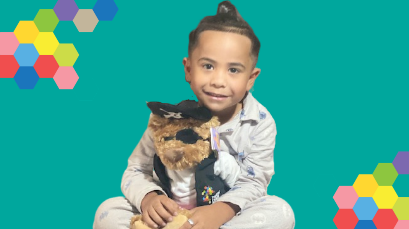 Zayden’s unbe-leafable fundraiser
