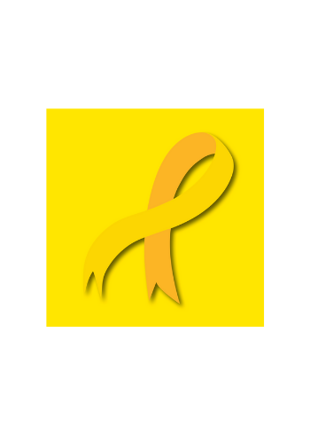 Facebook profile gold ribbon