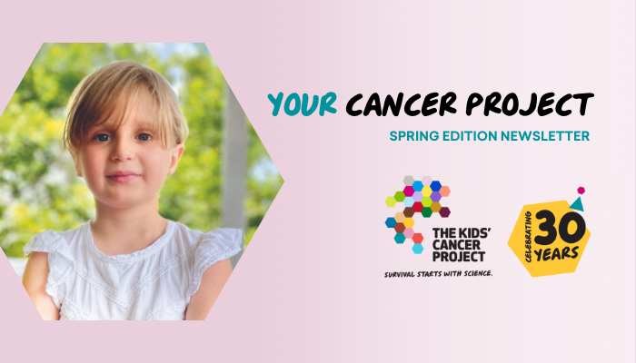 Your Cancer Project newsletter - spring edition