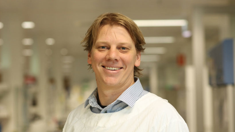 Behind the science: Dr Dan Carter
