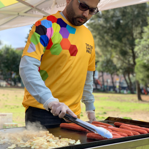 Sizzle that sausage Image
