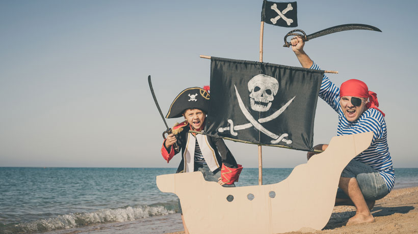 Set sail for Pirate Day 2020