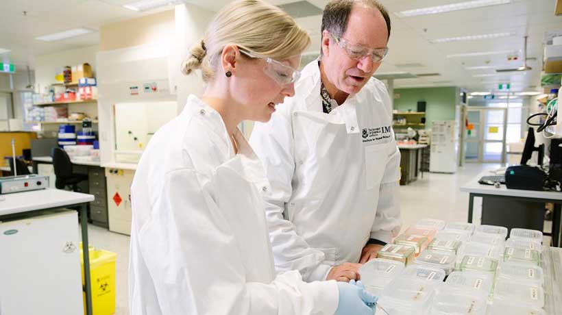 Behind the science: Professor Brandon Wainwright 