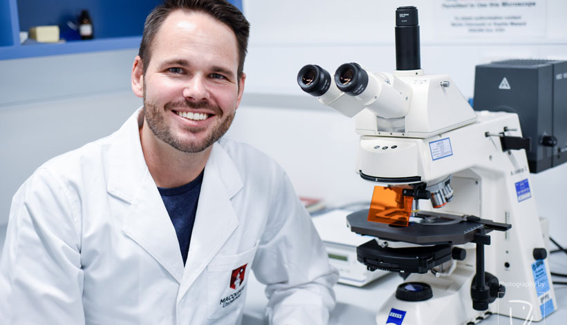Behind the Science: Dr Andrew Care