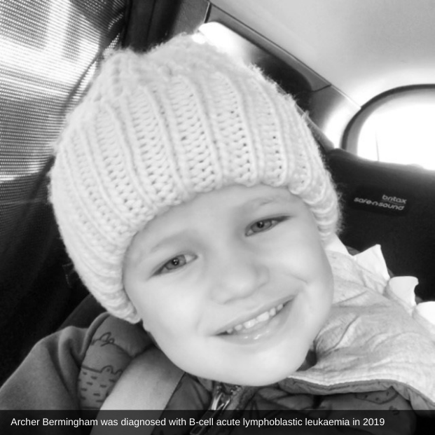 Archer’s chemotherapy story Image