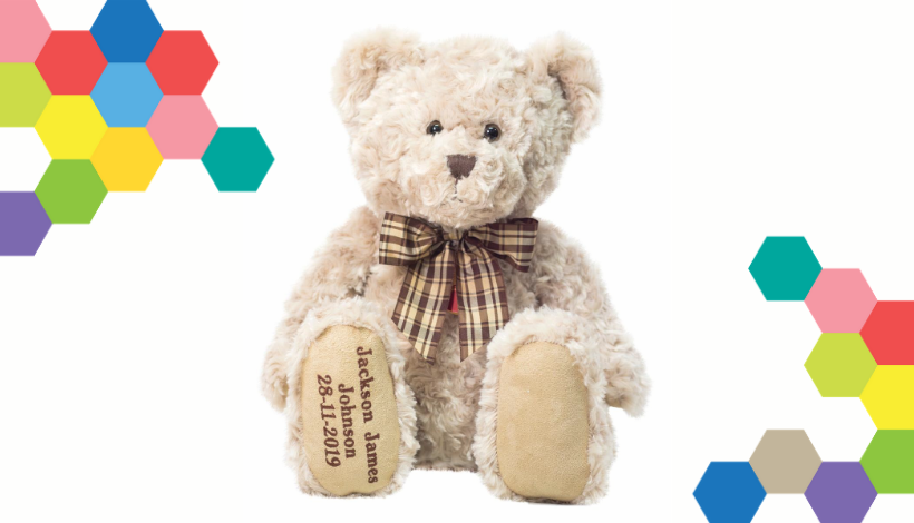 My Birthday Teddy to help kids with cancer