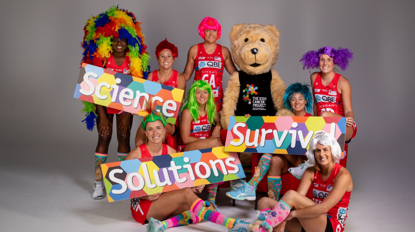 This crazy team is helping kids with cancer