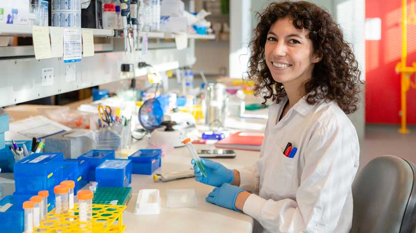 Behind the science: Dr Holly Holliday