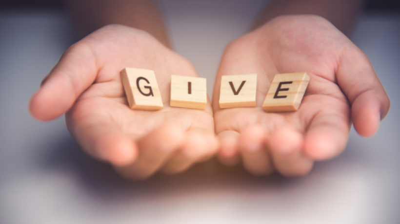 Generosity is good for you