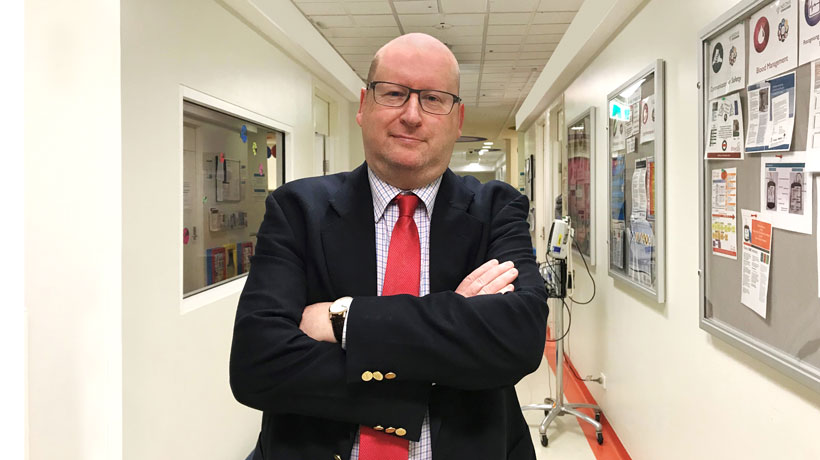 Behind the science: Professor John Heath
