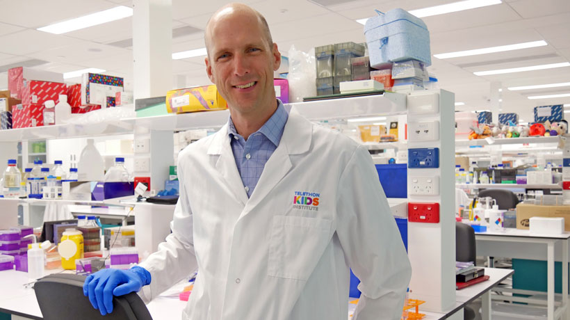Behind the science: Dr Joost Lesterhuis
