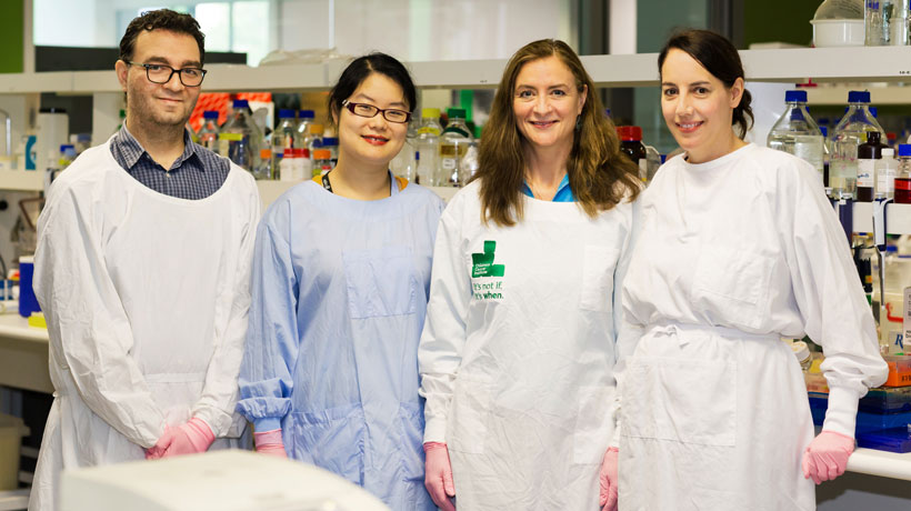 Behind the science: Dr Michelle Henderson