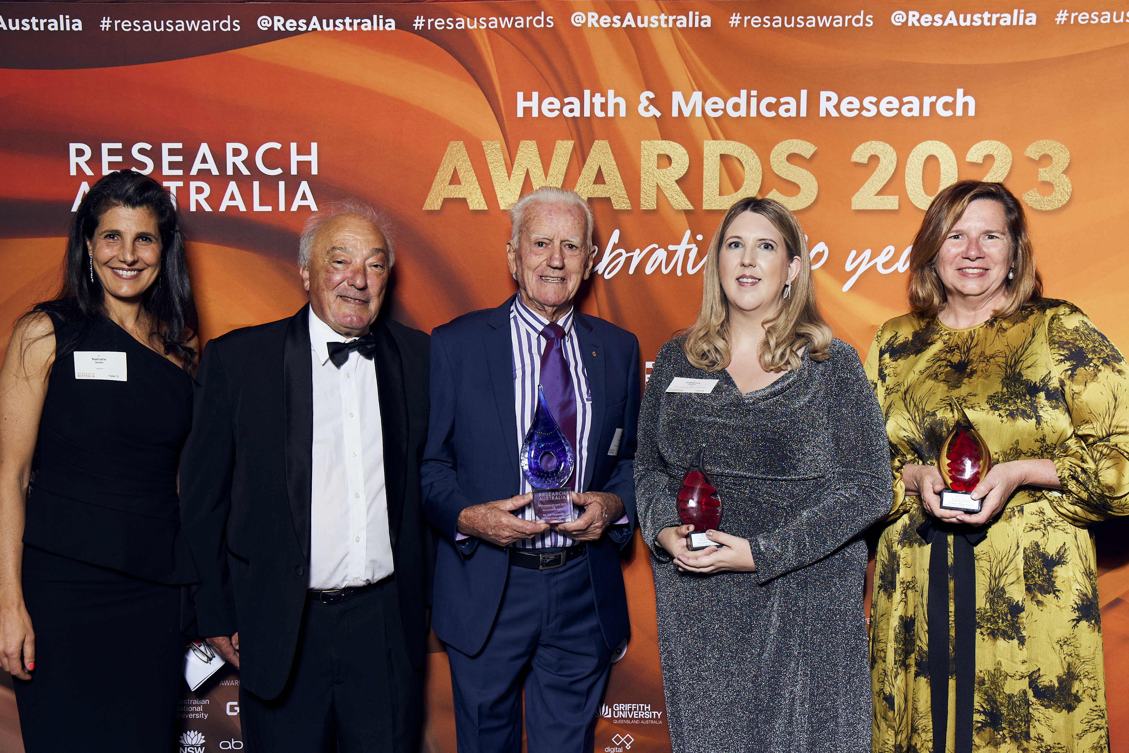 Founder Col Reynolds OAM wins prestigious 2023 Advocacy Award