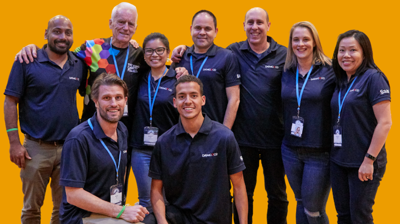 SAS Data For Good Team Photo