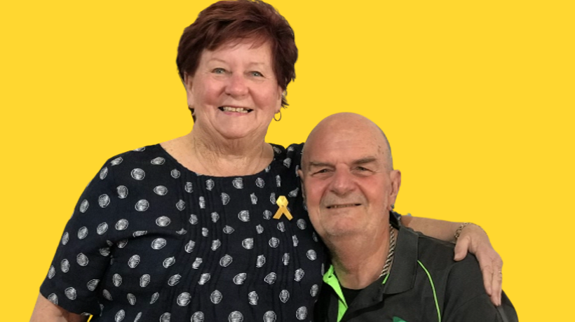 A close cut for an extraordinary cause 